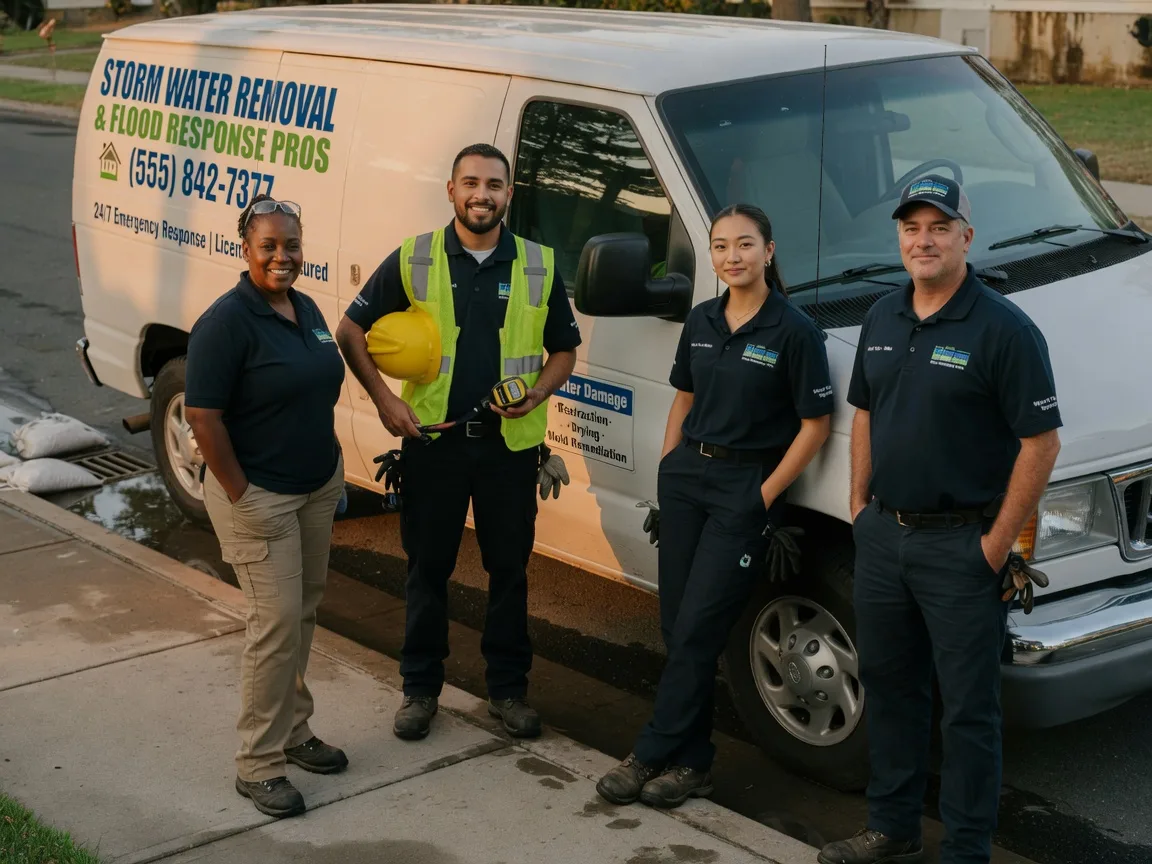 Storm Damage Water Removal company in Distant, PA