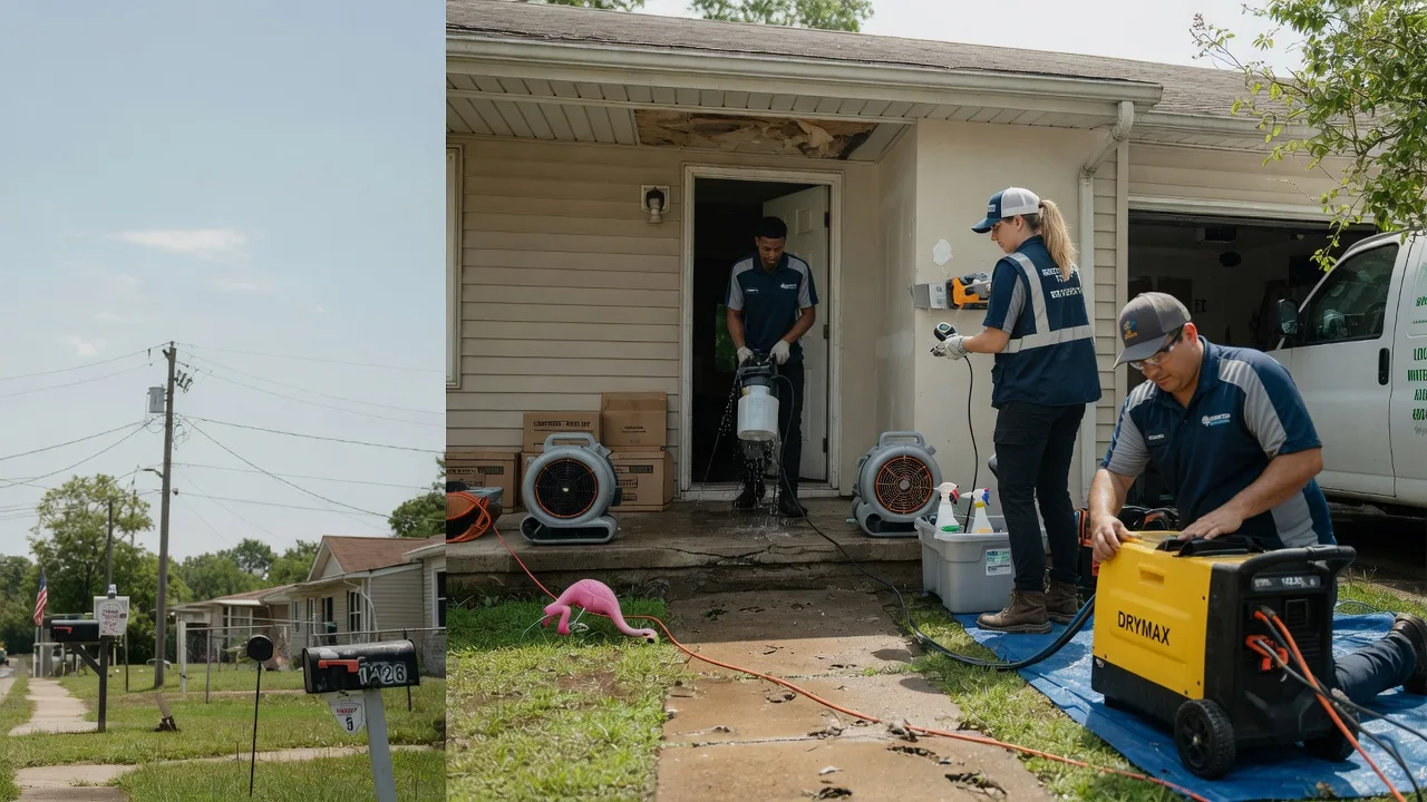 Storm Damage Water Removal in Distant, PA near me