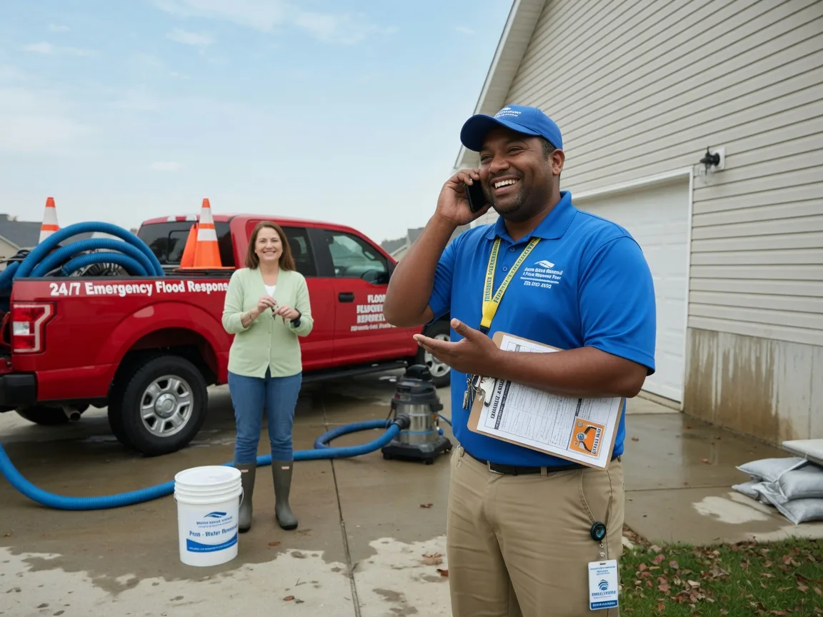 Storm Damage Water Removal Distant, PA FAQs
